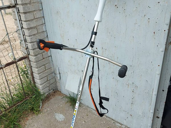 Uus Muruniiduk/VÕSALÕIKUR STIHL Stihl Fs 55