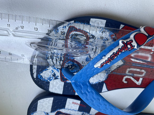 Heas korras stiilsed Ipanema plätud, s. 27 (17,5 cm) (4 foto / 4)