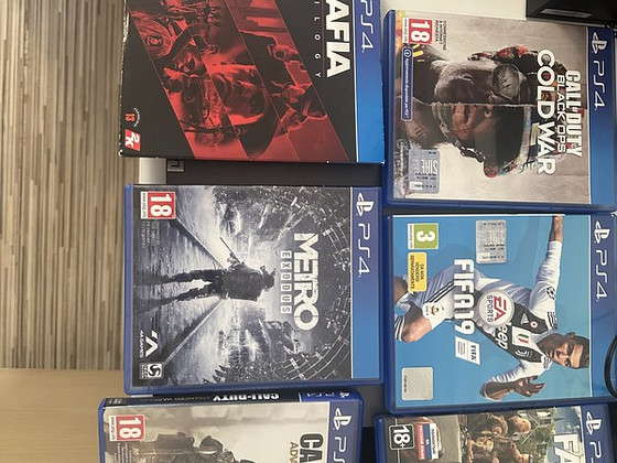 PS4 mängud