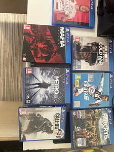 Игры для PS4 (1 фото из 1)