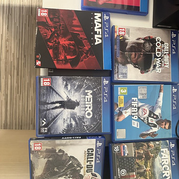 Игры для PS4