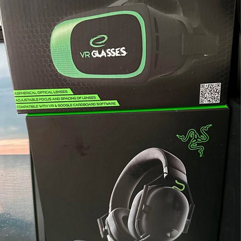 Kõrvaklapid ja virtuaalreaalsuse prillid
