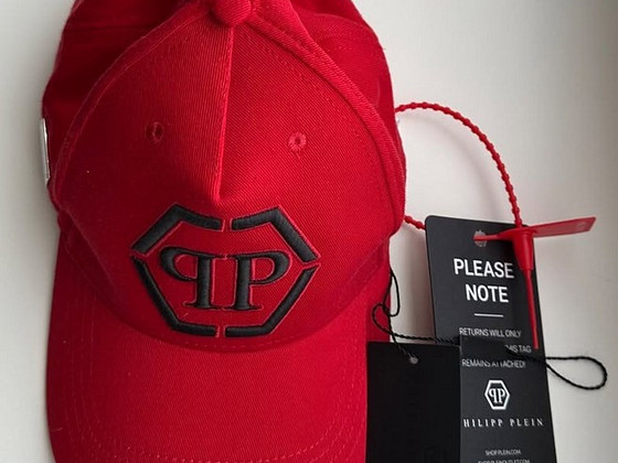 Philipp Plein Baseball Cap Hexagon