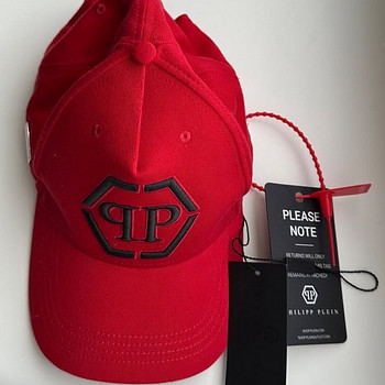 Philipp Plein Baseball Cap Hexagon
