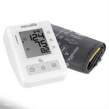 Vererõhumõõtja Microlife Bpb1 + Karp