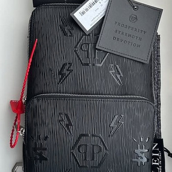 Philipp Plein Cross Body Monogram