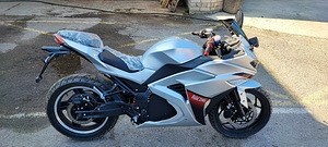 Elektro moped (1 foto / 9)