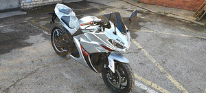 Elektro moped (5 foto / 9)