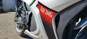 Elektro moped (8 foto / 9)