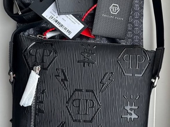 Philipp Plein Cross Body Monogram
