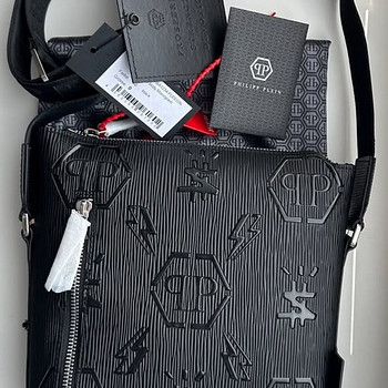 Philipp Plein Cross Body Monogram