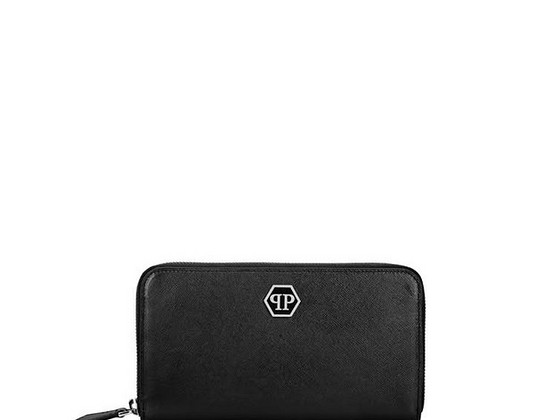 PHILIPP PLEIN Document Holder Iconic Plein