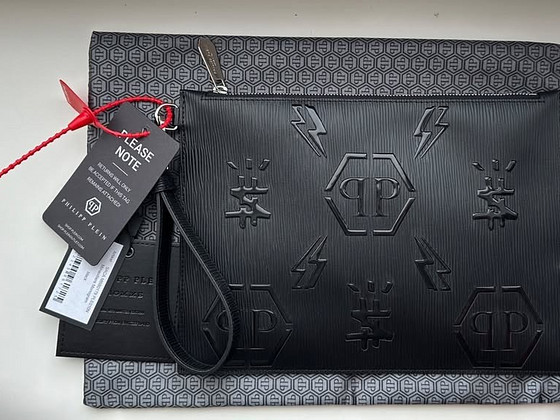 PHILIPP PLEIN MINAUDIERE MONOGRAM