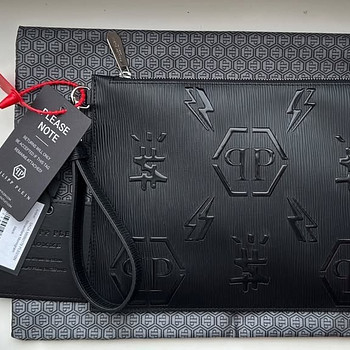 PHILIPP PLEIN MINAUDIERE MONOGRAM