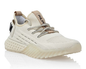 Philipp Plein Runner Iconic Plein Beige (1 фото из 6)