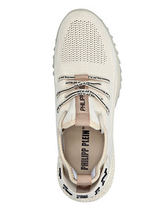 Philipp Plein Runner Iconic Plein Beige (3 фото из 6)