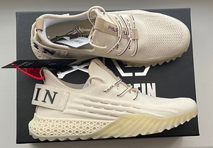 Philipp Plein Runner Iconic Plein Beige (6 фото из 6)