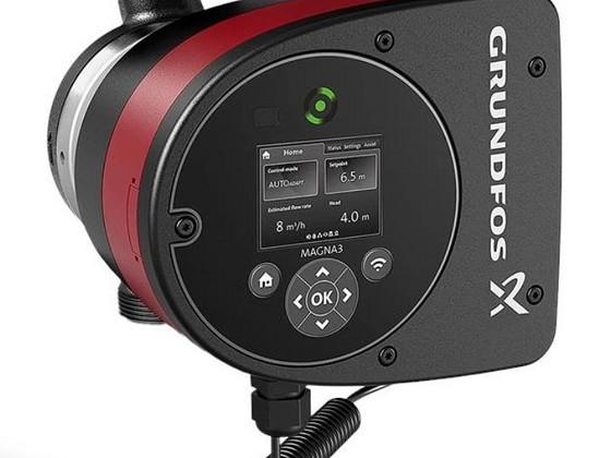 Циркуляционный насос Grundfos