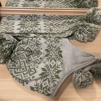 Uus mütsi ja salli komplekt,hand made
