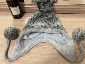 Uus mütsi ja salli komplekt,hand made (2 foto / 3)
