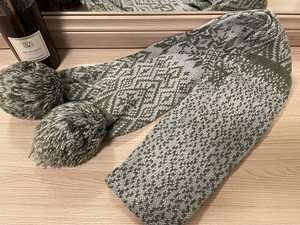Uus mütsi ja salli komplekt,hand made (3 foto / 3)