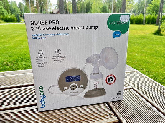 Babyono elektriline rinnapump