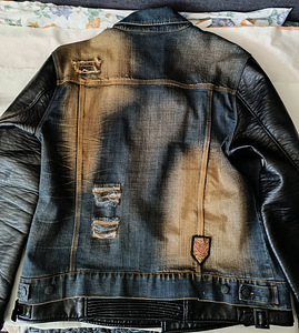 Джинсовая куртка Affliction, размер XL (2 фото из 4)