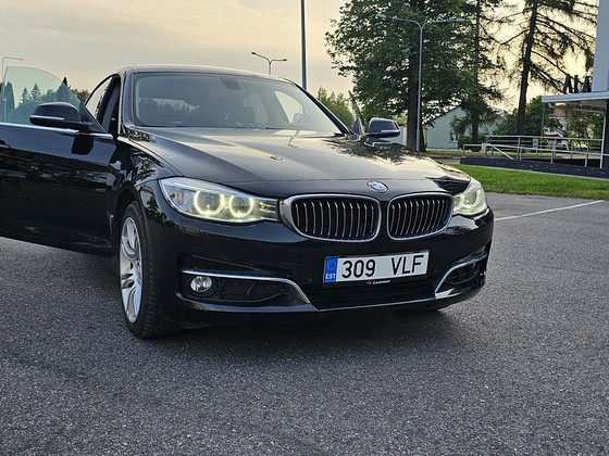 BMW 320 D GT xDrive 2014 г.