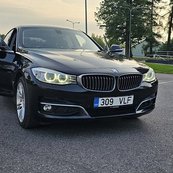 BMW 320 D GT xDrive 2014 г.