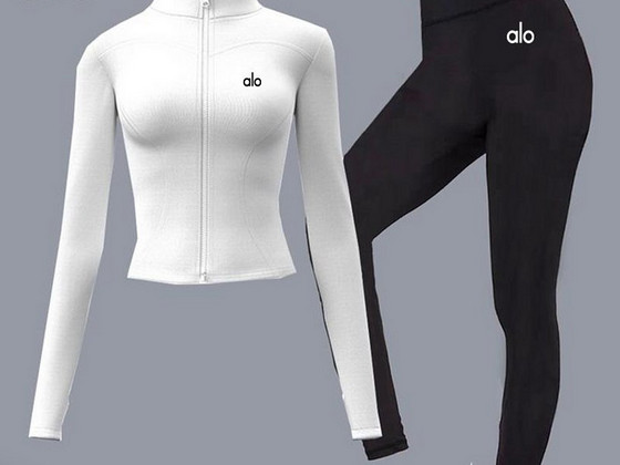 ALO Yoga Fit-Set-stiil, mis hingab sporti ja julgust!