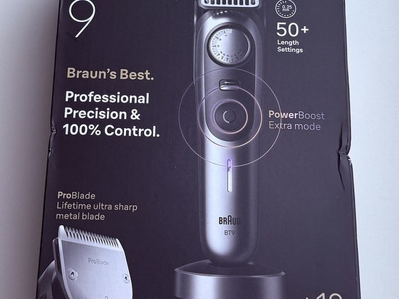 Braun Series 9 Beard Trimmer , Chrome