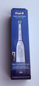 Oral-B Pro Battery Power Toothbrush Precision Clean (1 foto / 5)