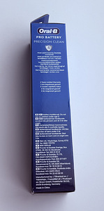 Oral-B Pro Battery Power Toothbrush Precision Clean (4 foto / 5)