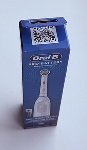 Oral-B Pro Battery Power Toothbrush Precision Clean (5 foto / 5)