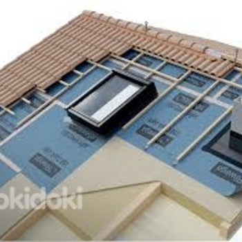 Hingav katuse aluskate USB Classic Light TOP SK 1.5 x 50 m