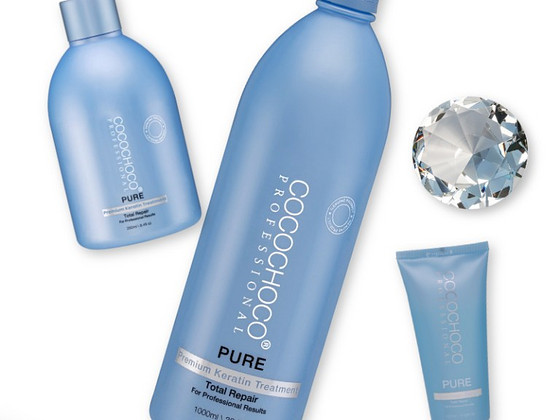Кератин для выпрямления волос Cocochoco Pure ,1000мл