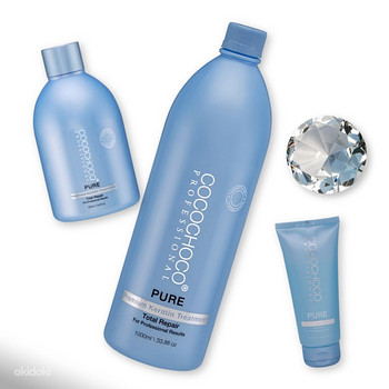 Cocochoco Pure juuste sirgendamise keratiin, 1000 ml