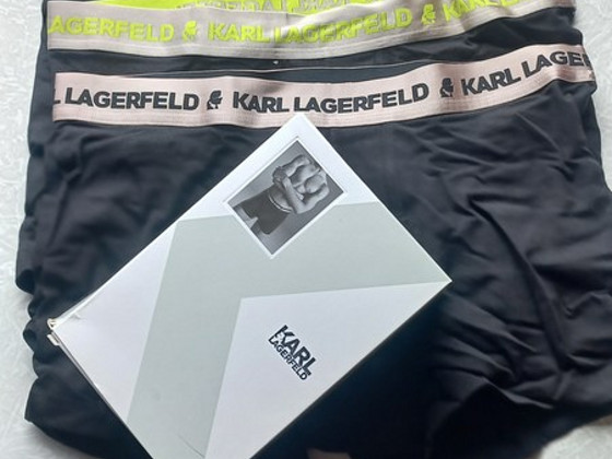 Lagerfildi boxerid meestele