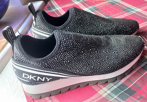 DKNY блестящие туфли (1 фото из 3)