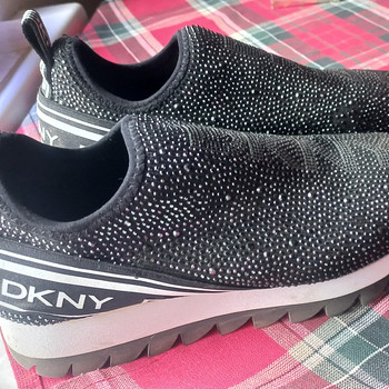 DKNY блестящие туфли