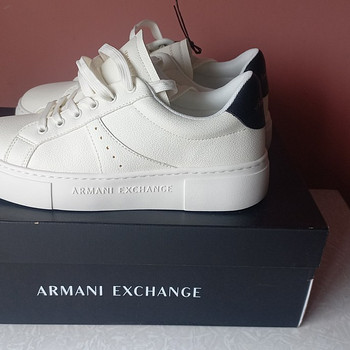Armani кроссовки