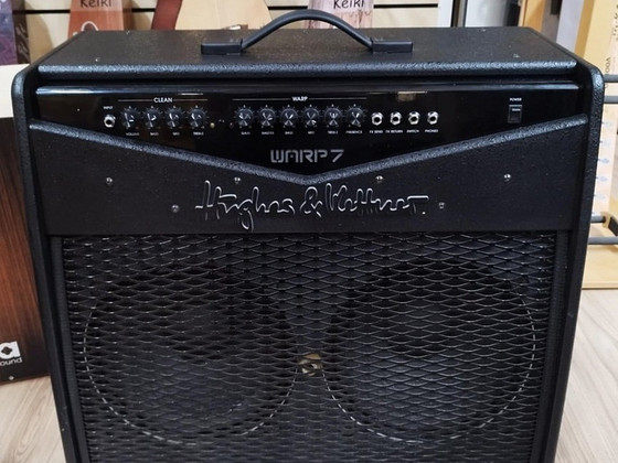 Kombovõimendi Hughes & Kettner Warp7