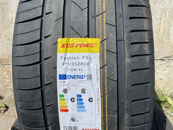 315/35/20 Kustone Passion P9S 110W XL летние шины