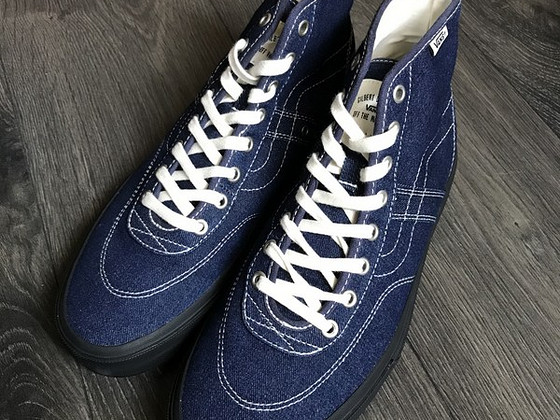 Vans Crocett Denim Skate Shoes