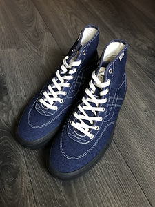 Uued Vans Crocett Denim Skate Shoes (1 foto / 3)