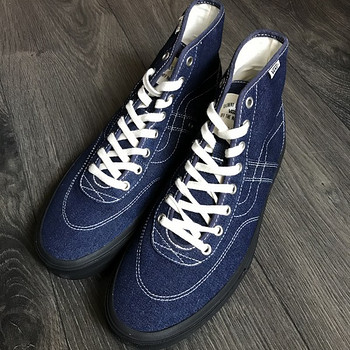 Uued Vans Crocett Denim Skate Shoes
