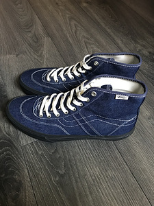 Uued Vans Crocett Denim Skate Shoes (2 foto / 3)