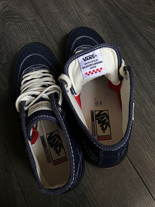 Uued Vans Crocett Denim Skate Shoes (3 foto / 3)