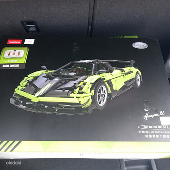 Auto mudel Pagani Huayura BC