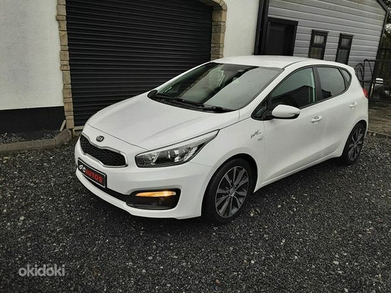 Kia Ceed varuosadeks